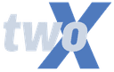twoX icon