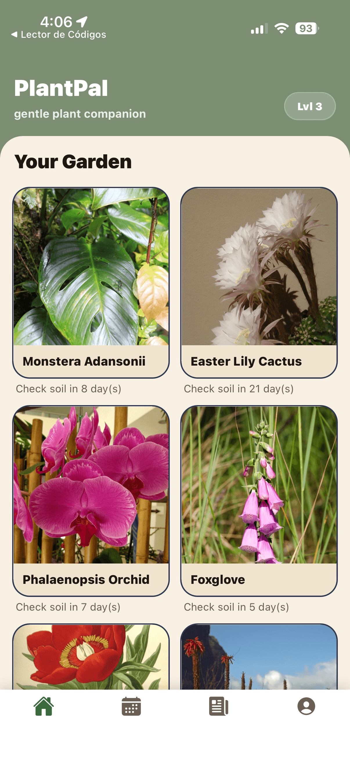 See what is next at a glance.